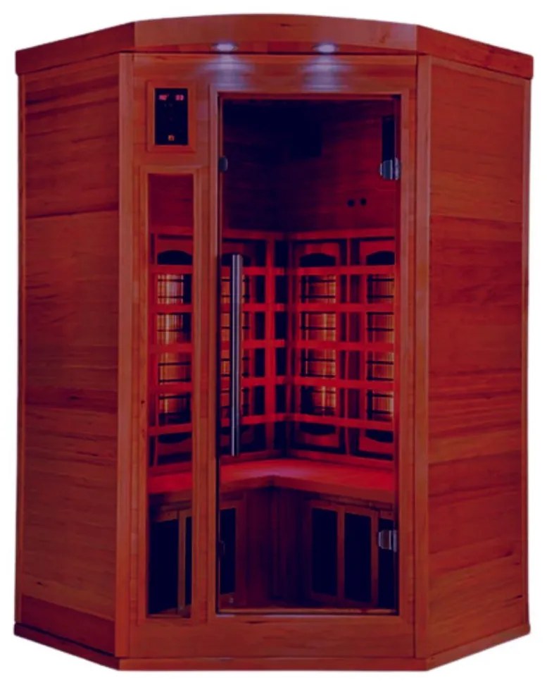 France Infrasauna LA PROVANCE 2-3 Quartz &amp; Magnesium