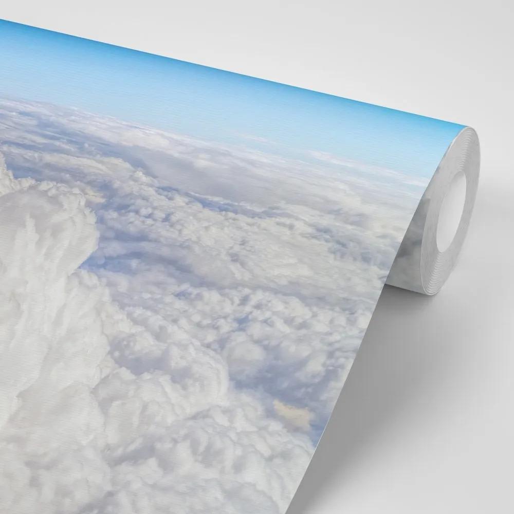 Samolepiaca tapeta nad oblakmi - 450x300