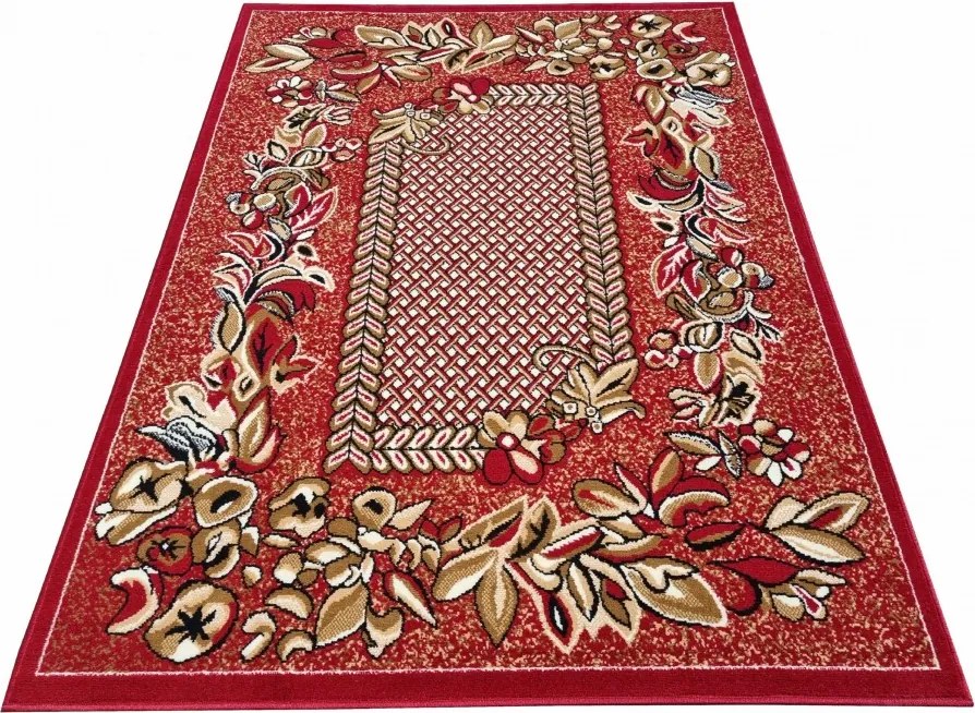 DC Koberec PP 7192 červená Rozmer: 160×220 cm