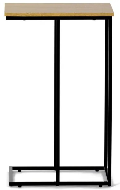 Autronic BONTEC Odkladací stolík 30x40x66cm, mdf, divoký dub, CT-G1040 OAK Farba: Prírodné