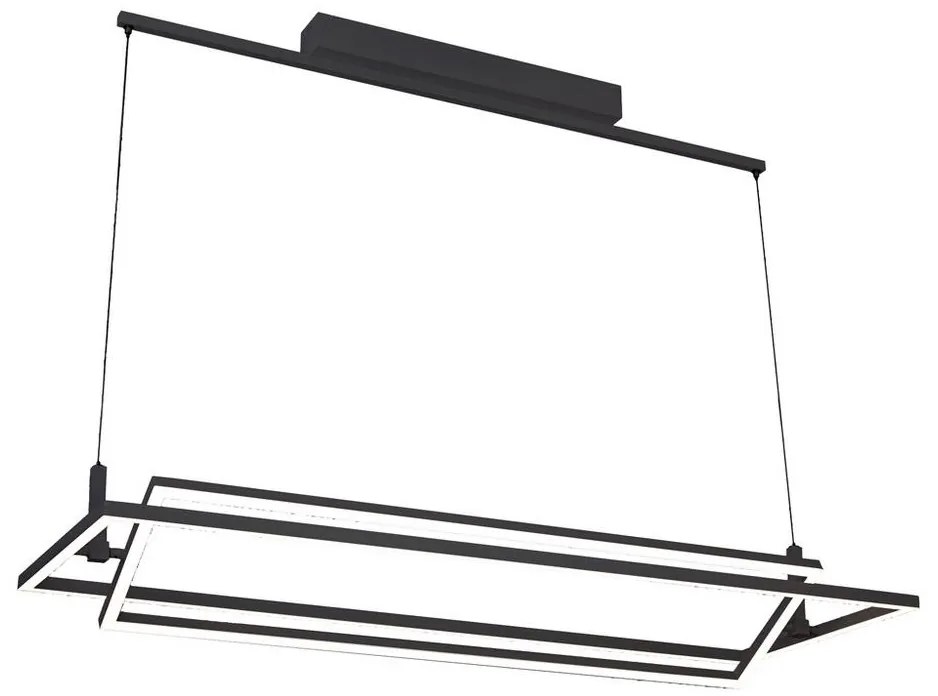 Azzardo AZ2849 - LED Stmievateľný luster na lanku VIENA 2xLED/70W/230V