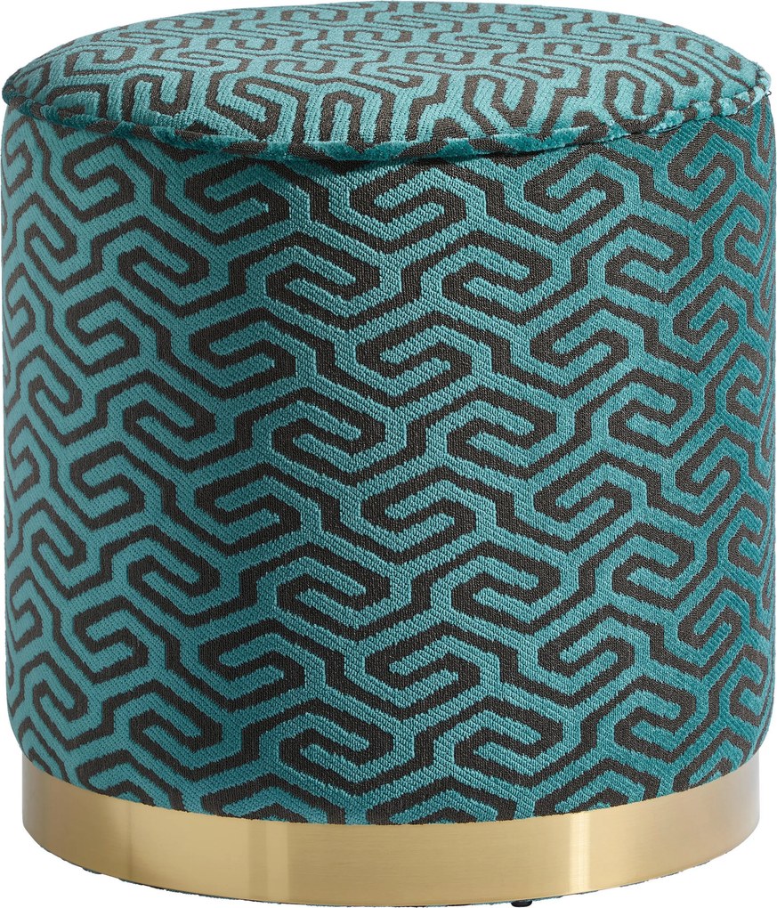 XXXLutz TABURETKA, textil, kompozitné drevo, 40/42/40 cm MID.YOU - Online Only drobný nábytok - 000756000901