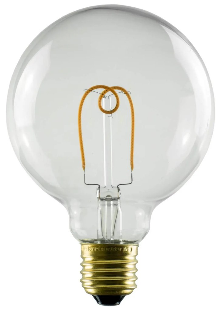 SEGULA Globe LED žiarovka E27 3,2W G95 922 dim