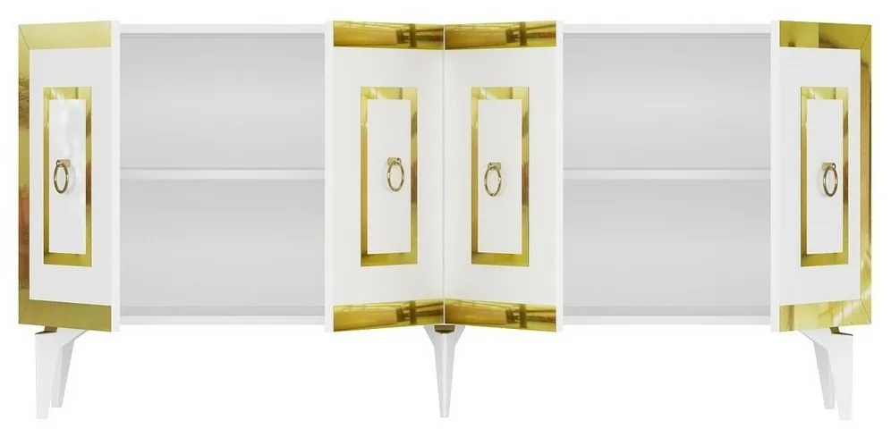 Skrinka Karya White and Gold