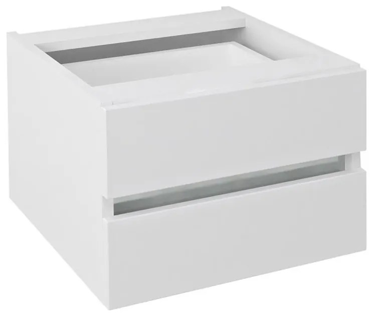 Sapho Sapho, AVICE 2x zásuvka 45x30x48cm, biela (AV061), AV061-3030