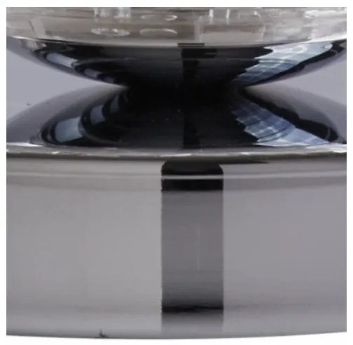 Searchlight EU1811CL - Stolná lampa CLAW 1xG9/33W/230V