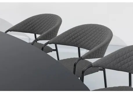 Doppler LIVORNO MELIA LIKA-TEX® - záhradná hliníková sedacia súprava 4+1