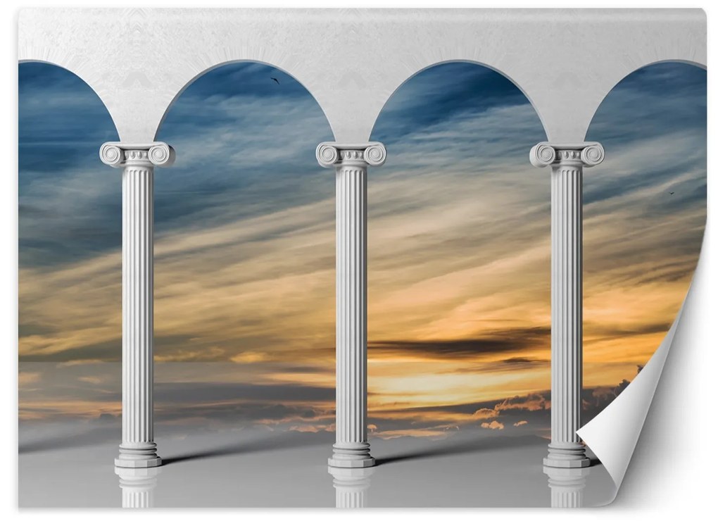 Gario Fototapeta Stĺpy s výhľadom na oblohu Materiál: Vliesová, Rozmery: 200 x 140 cm