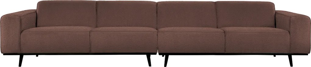 BePurehome Statement XL 372 cm latková sedačka - Hnedá