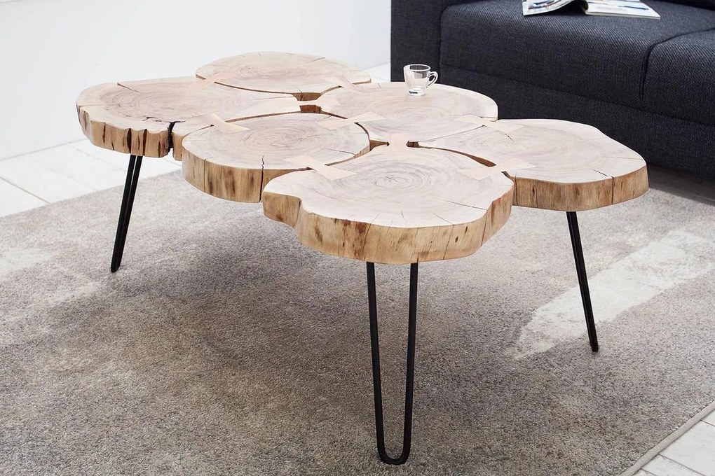 Konferenčný stolík z masívu Island II 115cm