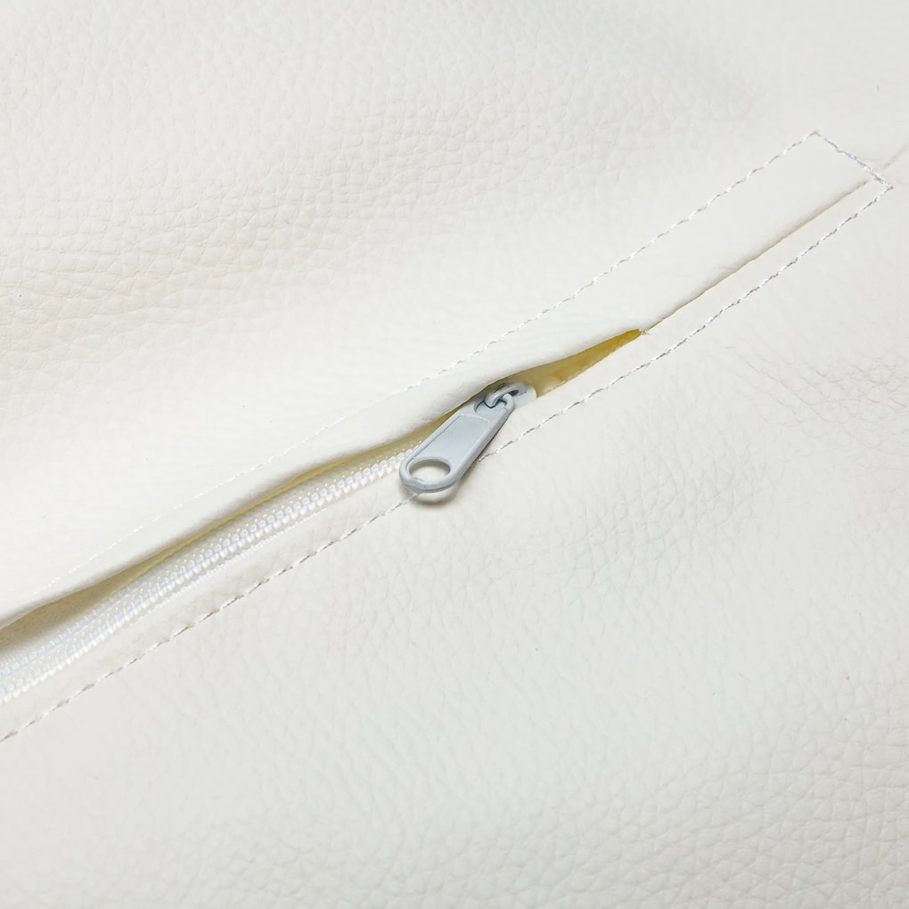 INTERMEDIC SK Sedací Vak Seat S Ekokoža Farba: E13 - Hnedá tmavá (Ekokoža)