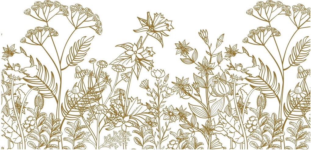 Obraz - Lúčne kvety (90x60 cm)