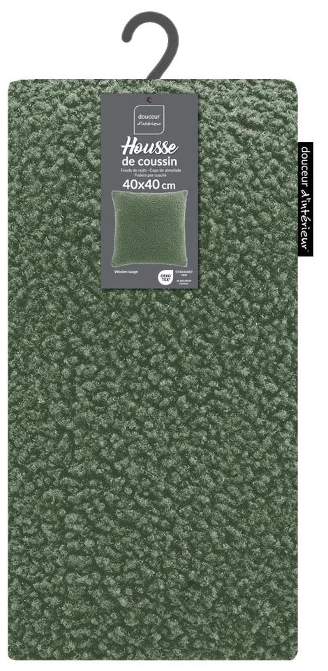 Obliečka na vankúš s baránkom 40x40 cm Woolen – douceur d'intérieur