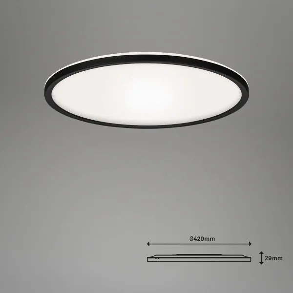 Briloner 7059-015 - LED Stmievateľné svietidlo SLIM LED/22W/230V Wi-Fi Tuya + DO