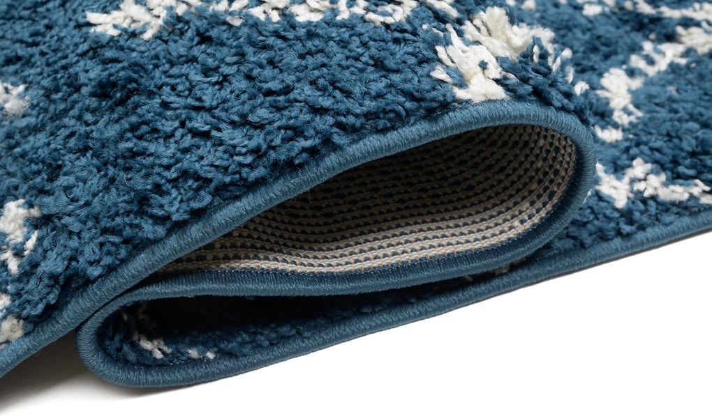 TA Koberec 6131B P.BLUE PACKAGE DELHI SFJ Rozmer: 80x200 cm