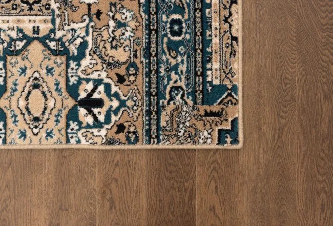 Koberec Agnella Isfahan Rubio smaragdový