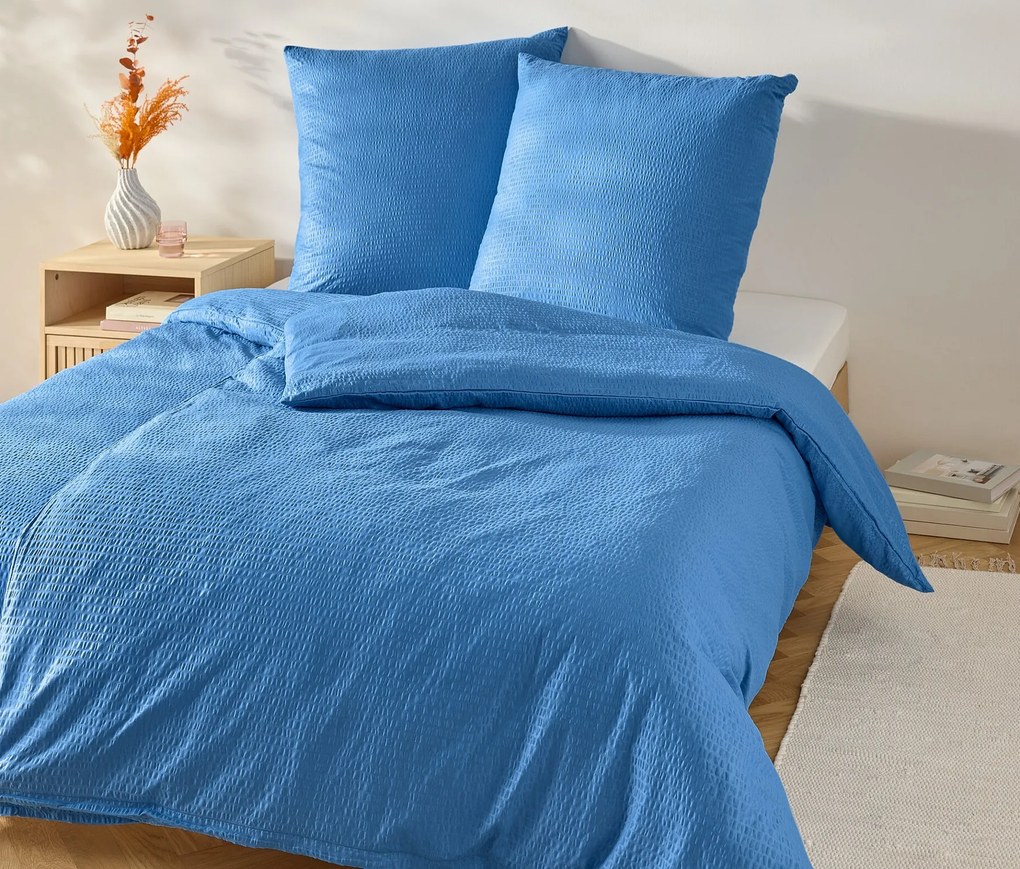 Krepová posteľná bielizeň, dvojlôžko