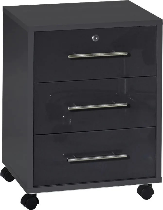 XXXLutz KONTAJNER NA KOLIESKACH, 44/58/40 cm MID.YOU - Online Only kancelárie - 001067006418
