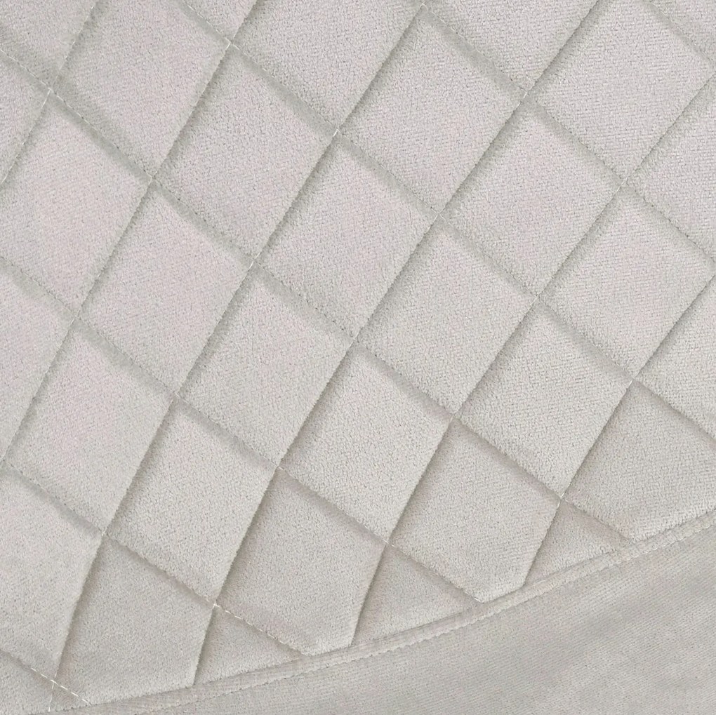 Čalúnená designová stolička ForChair III béžová