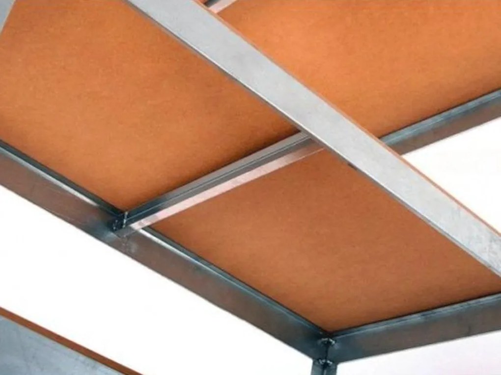 Fistar Regál 1800x900x600 mm zinkovaný 5-policový, nosnosť 875 kg