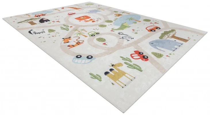 Dywany Łuszczów Detský kusový koberec Bambino 1165 Zoo - 160x220 cm