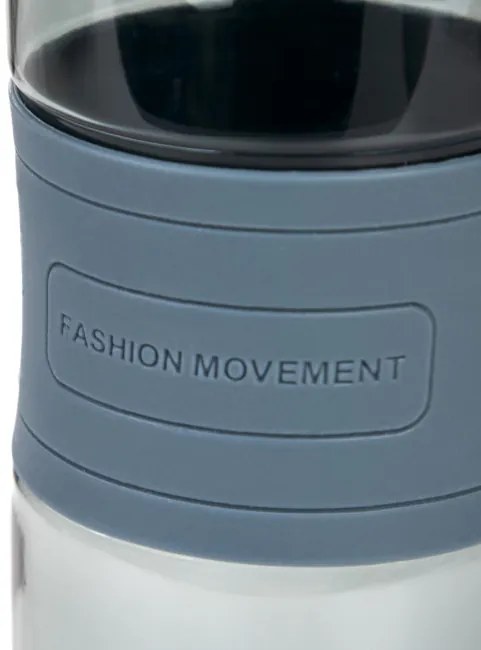 Fľaša POPPIE modrá 896199 600 ml