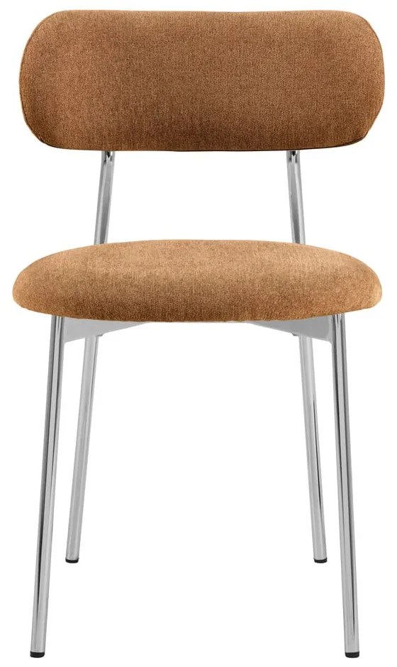 Terakotová jedálenská stolička Lyric – Actona