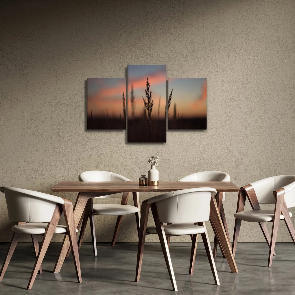 Obraz - Silueta rastliny (90x60 cm)