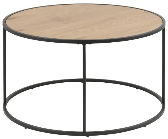 Konferenčný stolík SARON dub/čierna