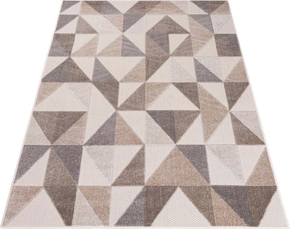 TA Koberec EC96E KRÉMOVÁ AVENTURA CTL Rozmer: 80x150 cm