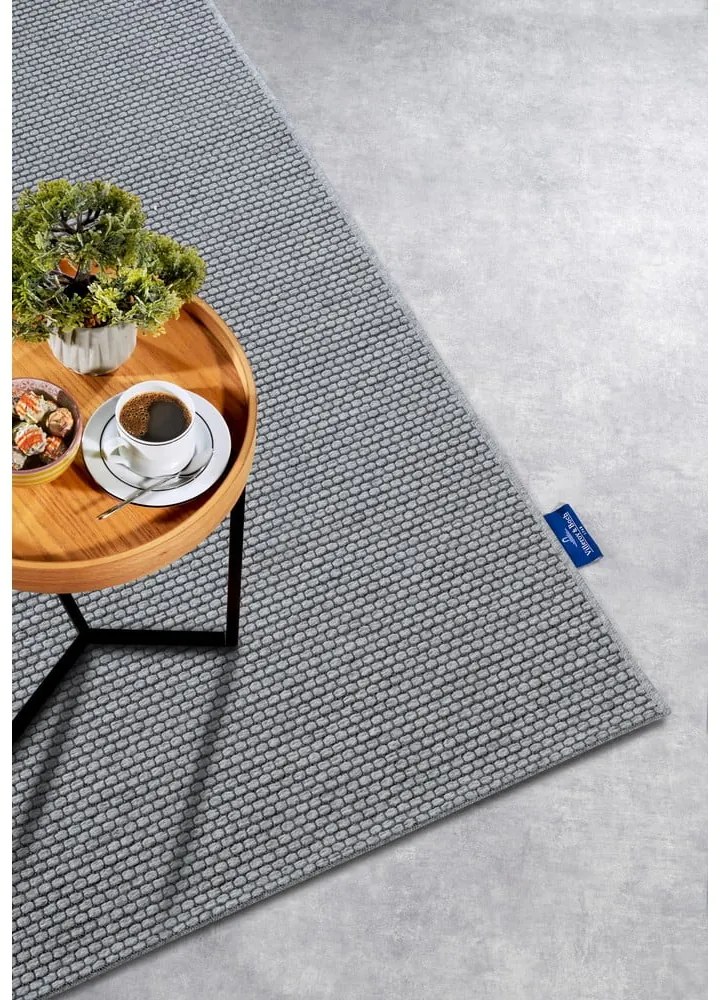 Sivý vlnený koberec 160x230 cm Charles – Villeroy&amp;Boch