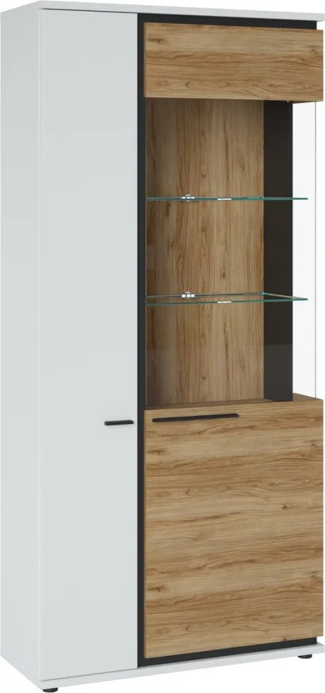 Vysoká vitrína Salinas