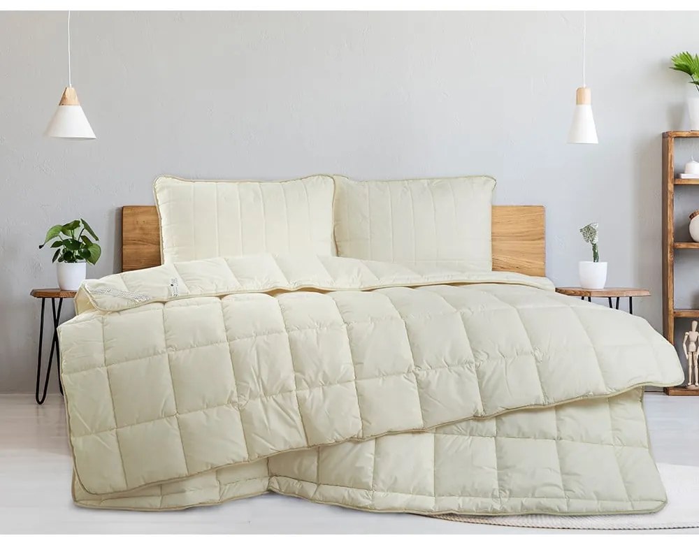 Celoročná prikrývka 200x220 cm Carezza – Andrea Simone