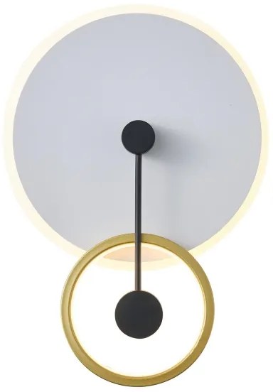 LED Nástenné svietidlo LED/15W/230V 3000K