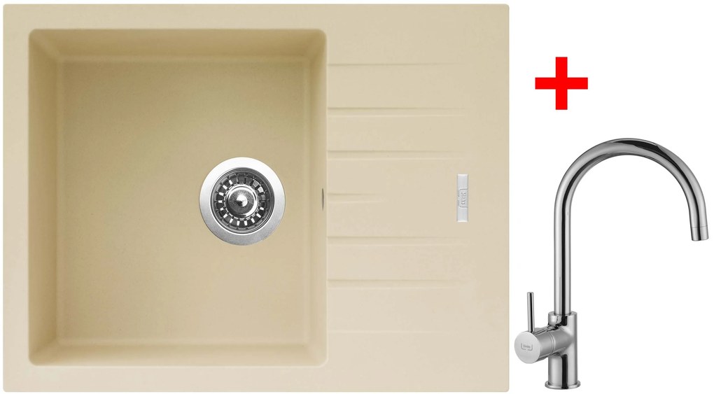 Akčný set Sinks PERFECTO 650 Sahara + batéria VITALIA