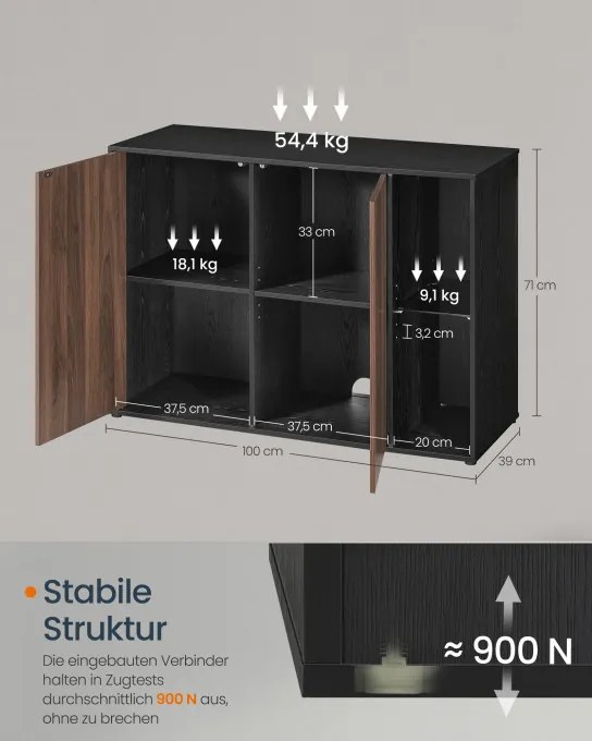 Úložná skrinka BBK372B01
