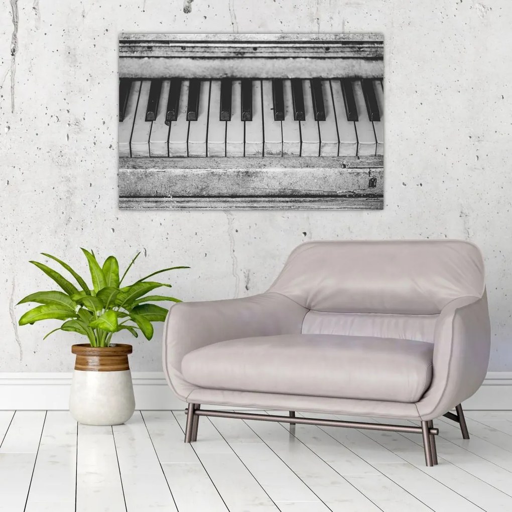 Obraz - Piano (90x60 cm)