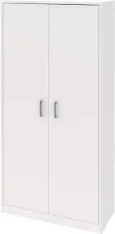 Vysoká skrinka Mega 62, biela%
