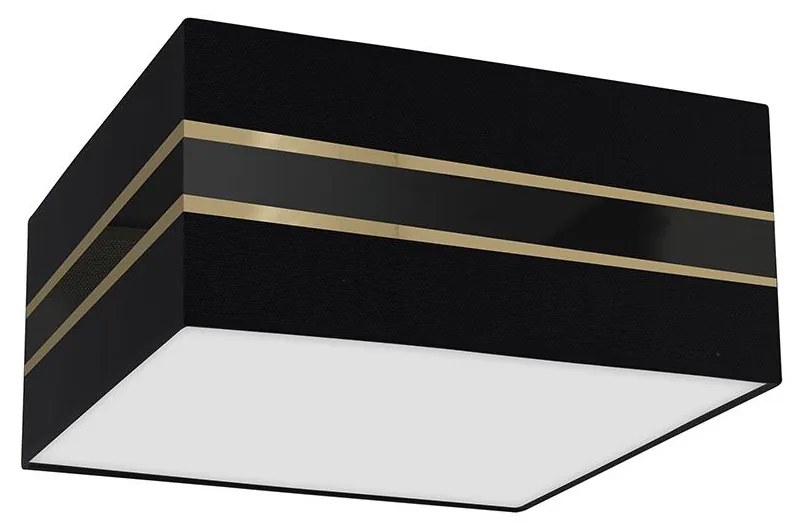 Stropné svietidlo ULTIMO 3xE27/60W/230V čierna