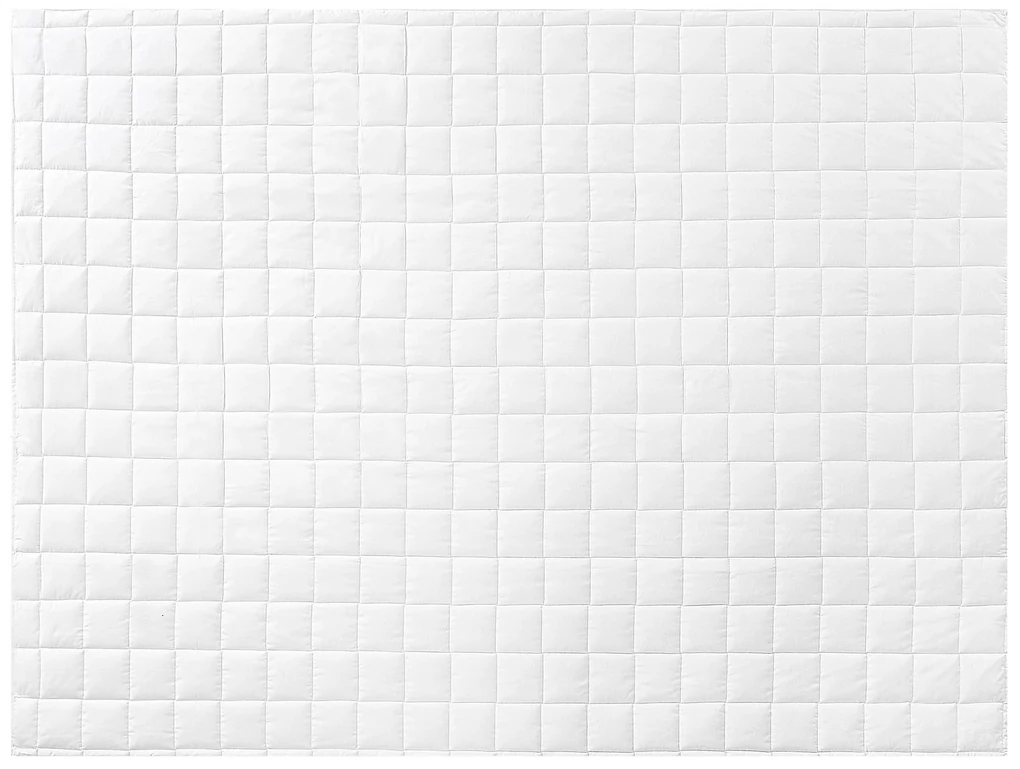 Posteľná polyesterová prikrývka na leto 135 x 200 cm ANNAPURNA Beliani