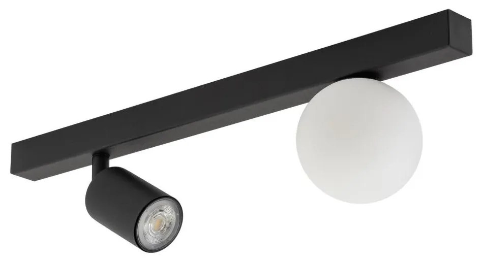 Bodové svietidlo VOX 1xG9/8W/230V + 1xGU10/10W čierna