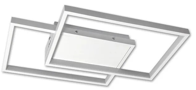 Stmievateľné LED stropné svietidlo LED/45W/230V 3000-6500K biela + diaľkové ovládanie
