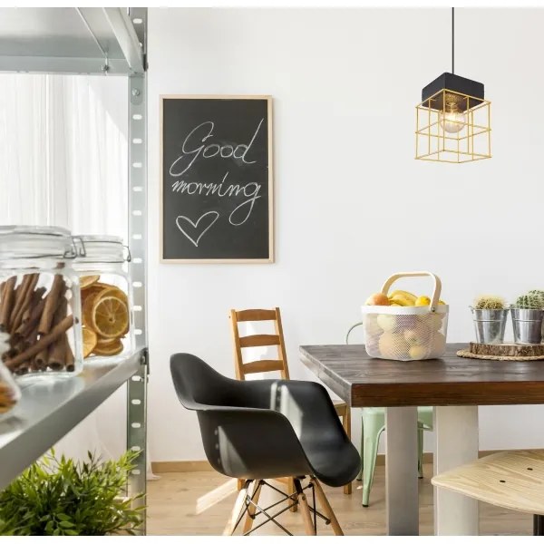 Globo 15530B-1H - Luster na lanku MERRIL 1xE27/60W/230V