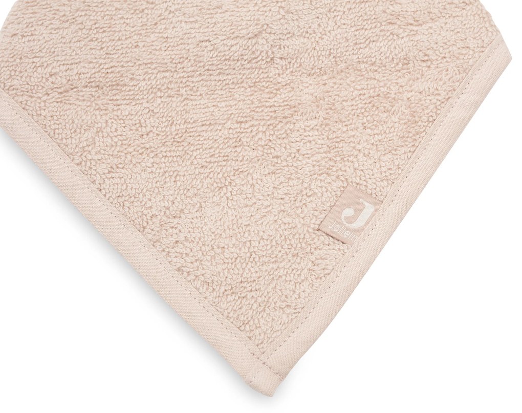 Podbradník bandana 2ks Pale Pink