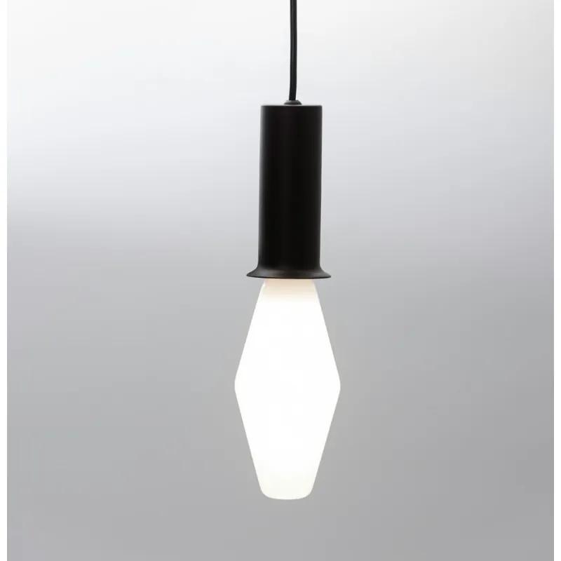 Závesná lampa Milano 2 WIR-85, čierna
