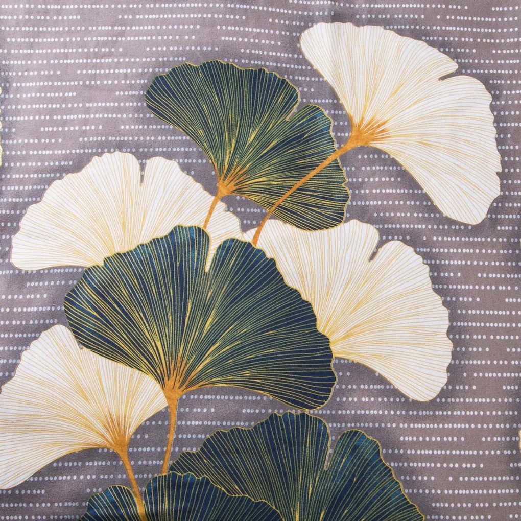 FLANELOVÉ OBLIEČKY FLANELOVE 140X200 CM, 1KS 70X80 CM LISTY