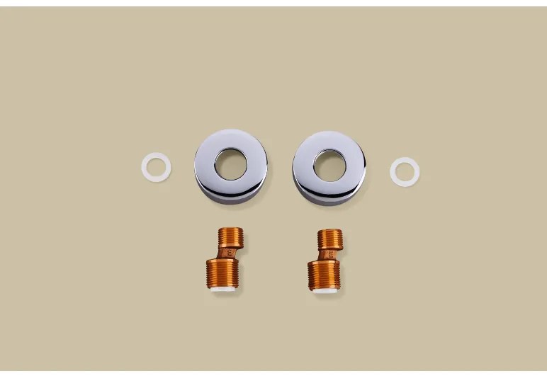 Livarno®  Sprchová/Vaňová batéria s termostatom (vaňová batéria, chróm)  (100395422)