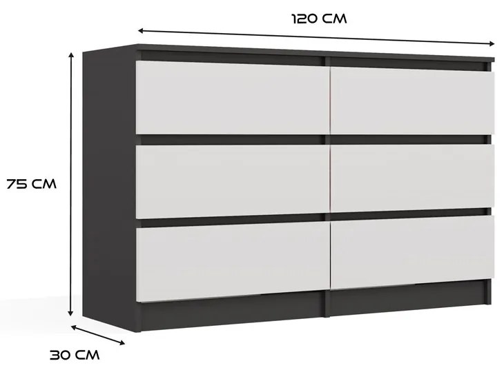 Komoda - výber z 5 prevedení