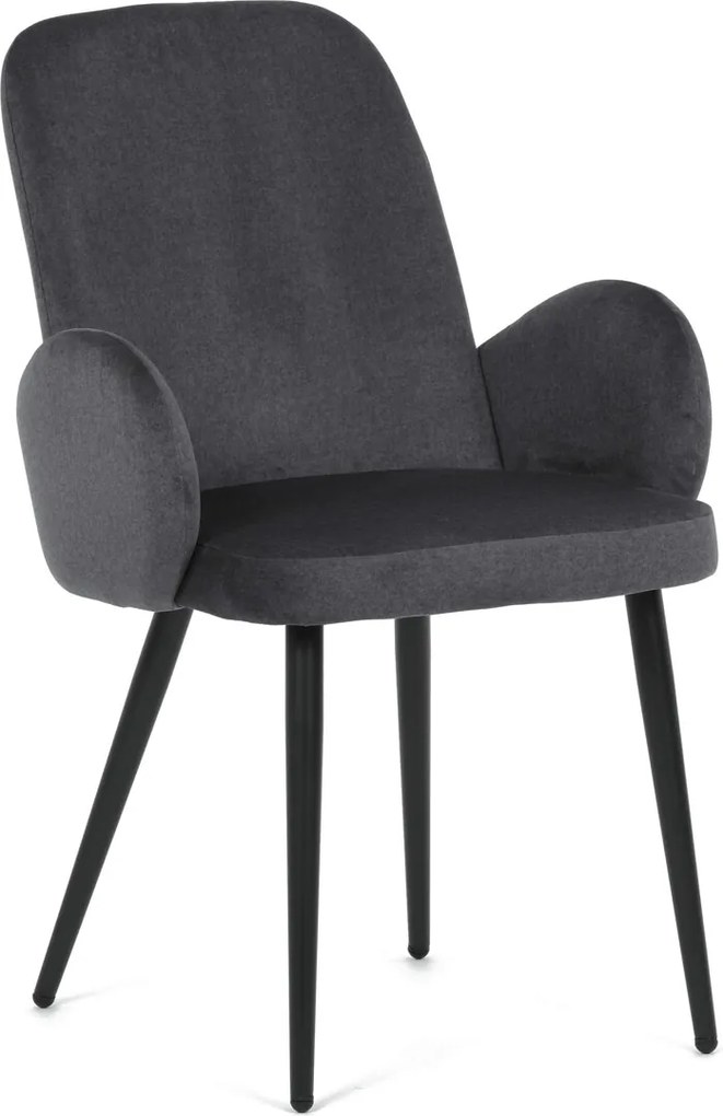 Jedálenská stolička DCL-X7129 GREY2 Farba: Sivá