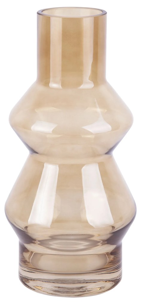 PRESENT TIME Stredná váza Blush hnedá ∅ 12,5 × 25 cm